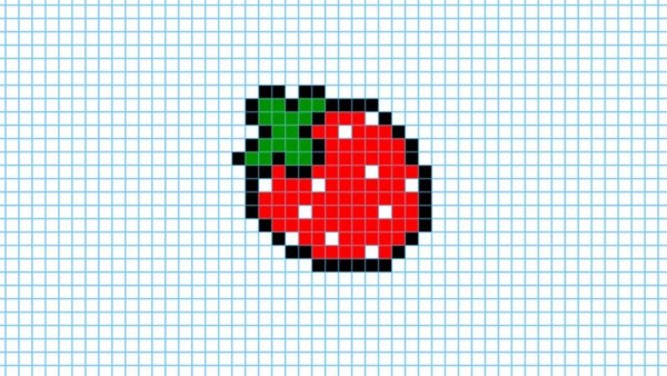 Рисунки по клеточкам маленькие