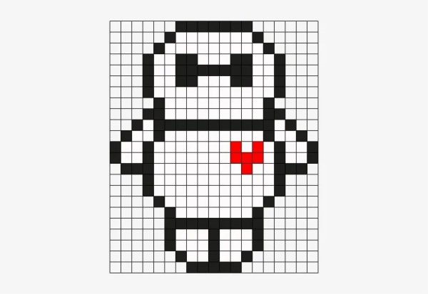 Рисунки по клеточкам