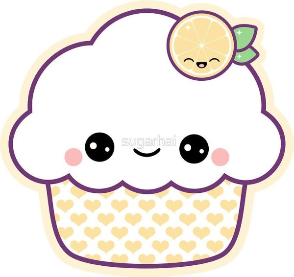 Кексики с милыми мордочками