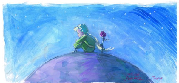 Конкурс рисунков маленький принц