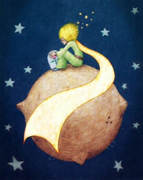 Маленький принц Ван Гог