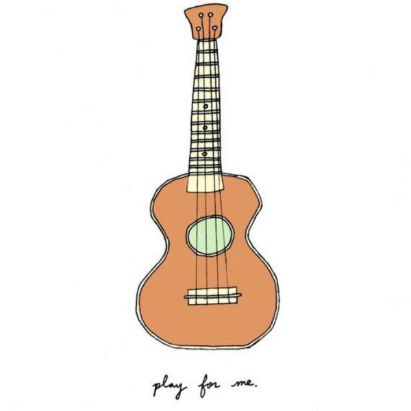 Укулеле карандашом
