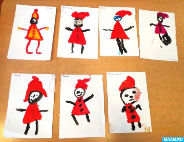 Несколько раскрасок на одном листе