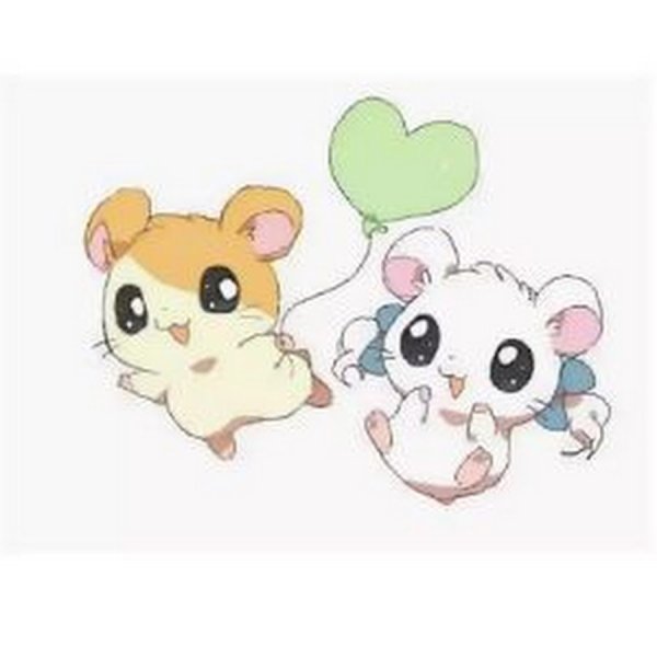 Чиби хомячок