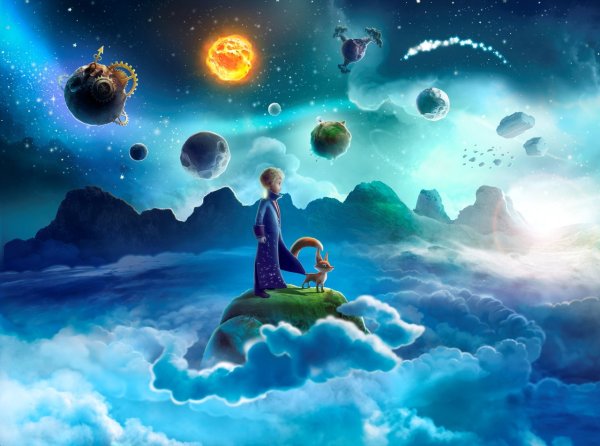 Маленький принц 1991