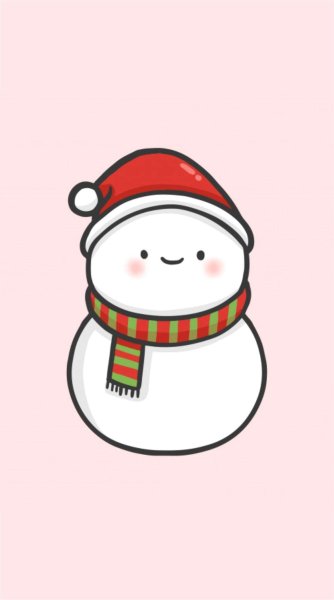 Милые и легкие снеговички