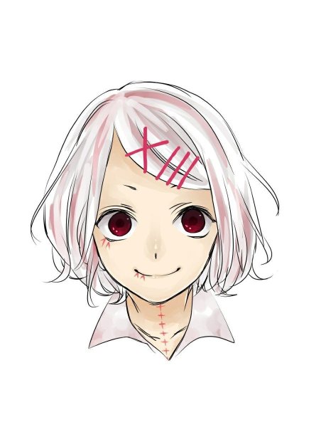 Чибики Токийский гуль Джузо