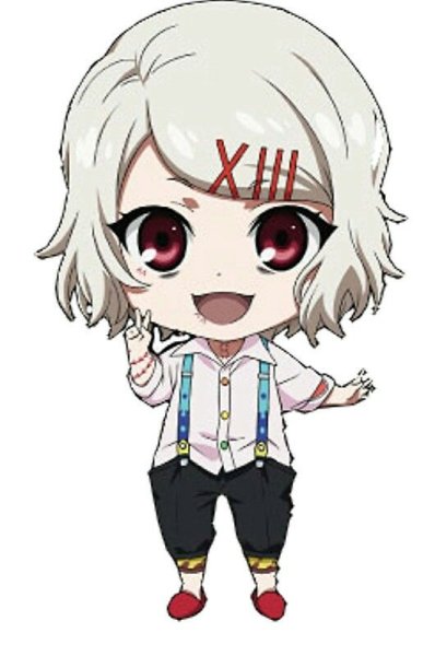 Чибики Токийский гуль Джузо