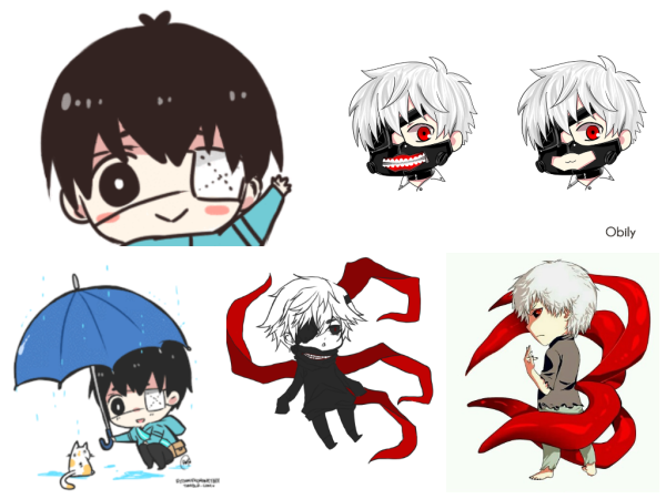 Токийский гуль Чиби Канеки