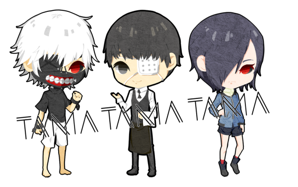 Аниме Чиби Токийский гуль