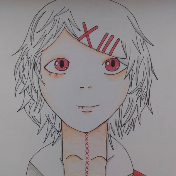 Чиби аниме гуль