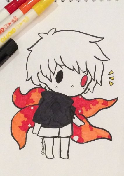 Канеки Кен контур