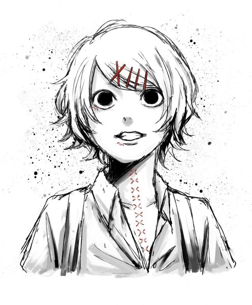 Наклейки аниме Токийский гуль