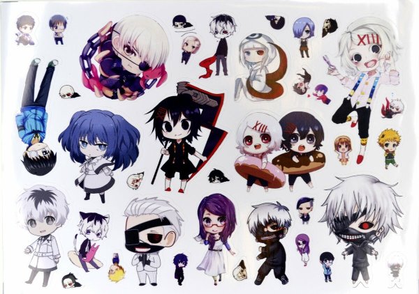 Токийский гуль раскраска Канеки