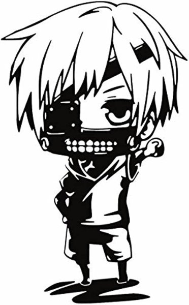 Канеки Кен наклейки