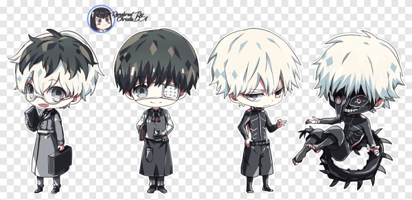 Канеки Кен для срисовки