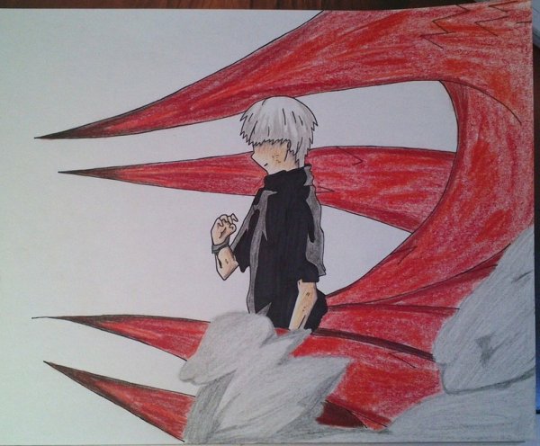 Аниме Токийский гуль Канеки