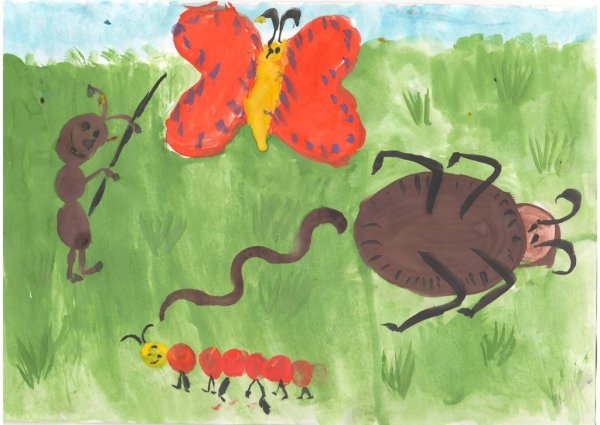 Путь муравьишки