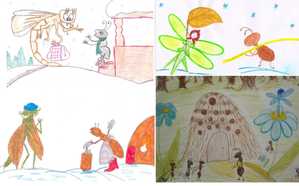 Путешествия муравья Бианки