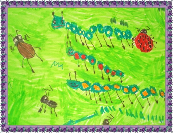 Муравей из приключения муравьишки