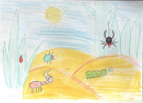 Уставший муравей