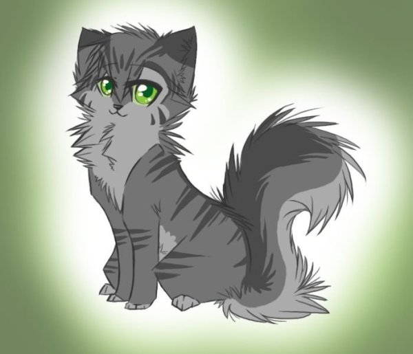 Коты Воители Ивушка