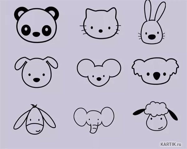 Пошаговые рисунки для детей