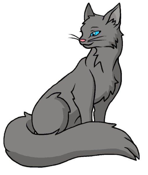 Амино коты Воители скетчи