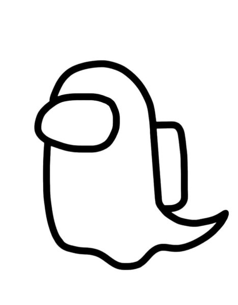 Амонг АС раскрашивать