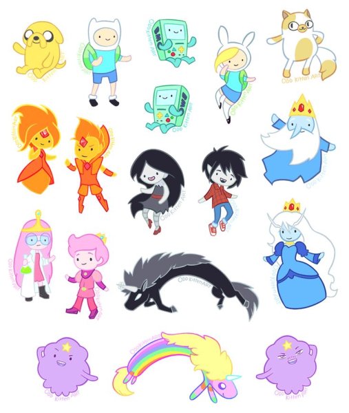 Маленькие рисунки для срисовки