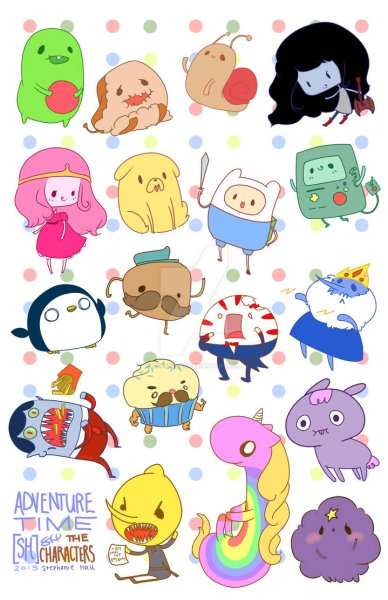 Стикеры Эдвенчер тайм