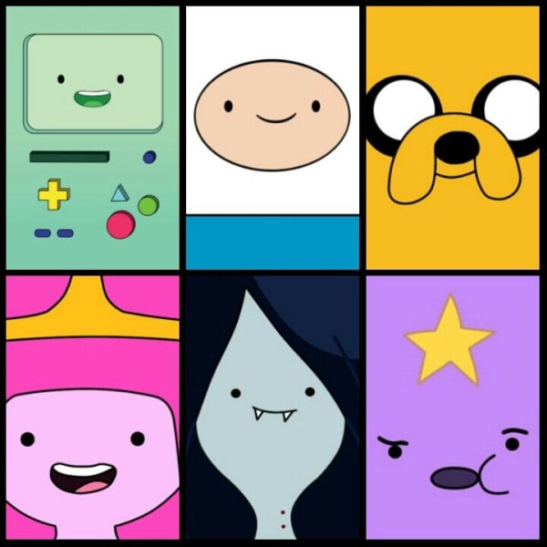 Персонаж квадрат