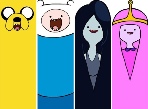 Раскраски время приключений