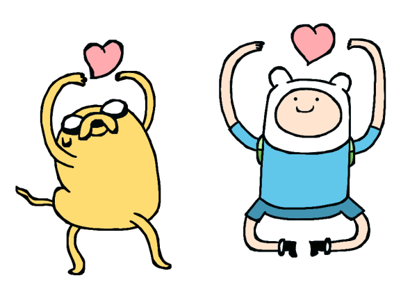 Персонаж легкий рисунок