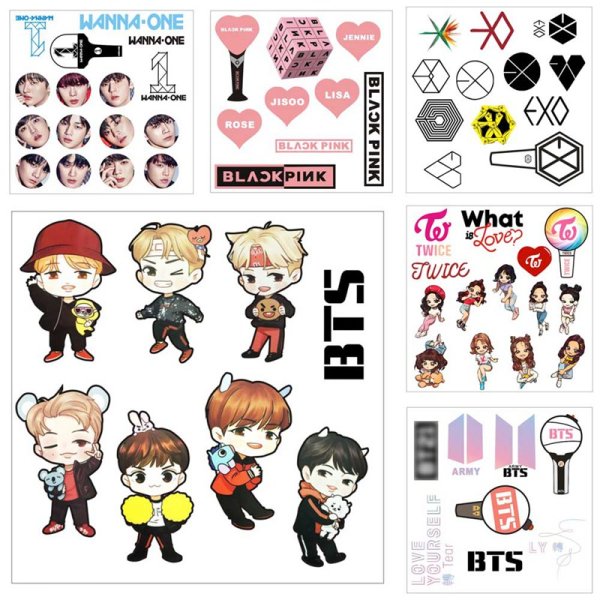 Группа БТС Стикеры