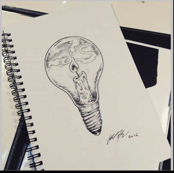 Маленькие рисунки для скетчбука