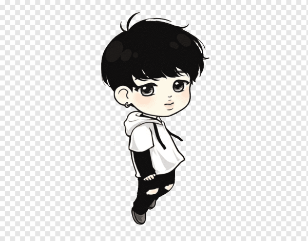 BTS Чиби Джин