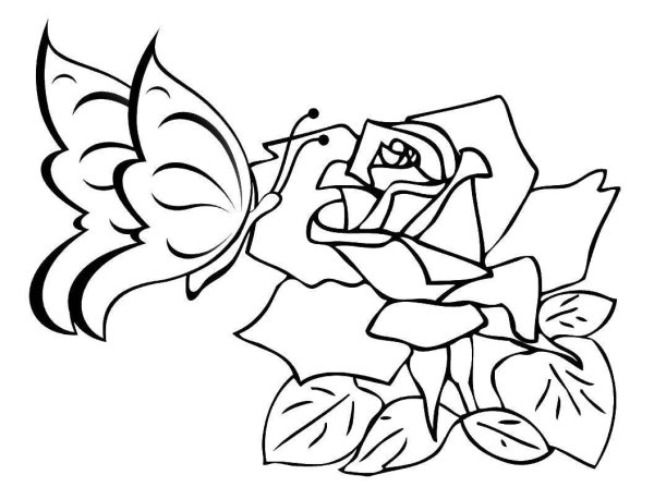 Раскраска "с днем рождения!"