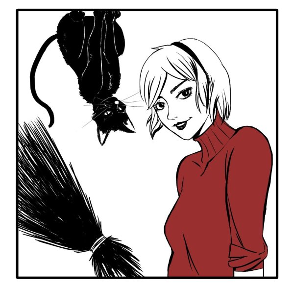 Сабрина Спеллман ведьма комикс