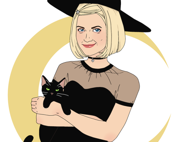 Сабрина маленькая ведьма Салем человек