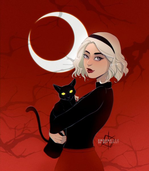 Сабрина Спеллман ведьма