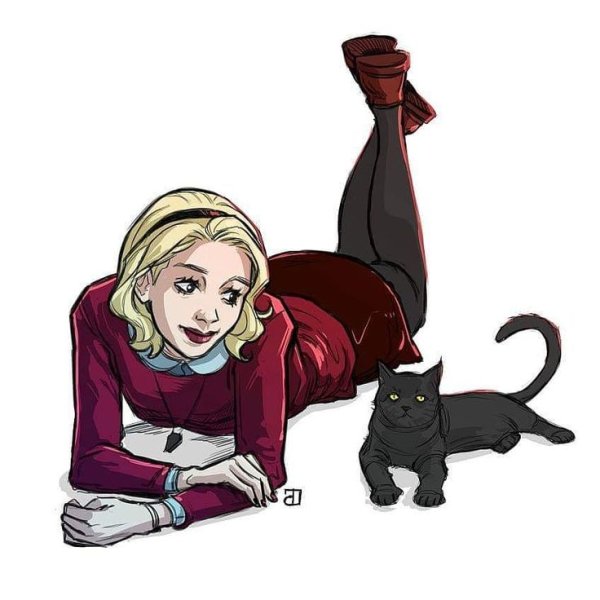 Леденящие душу приключения Сабрины