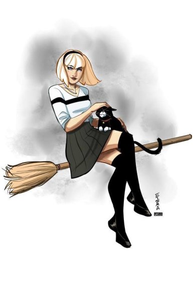 Сабрина Спелман комикс