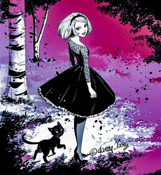 Сабрина Спеллман ведьма