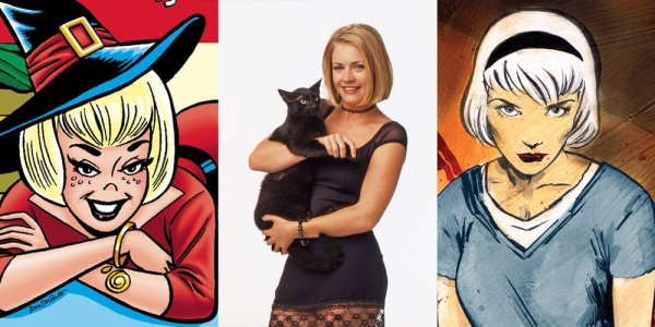 Сабрина Спелман мультик