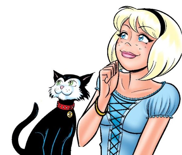 Сабрина Спеллман комикс