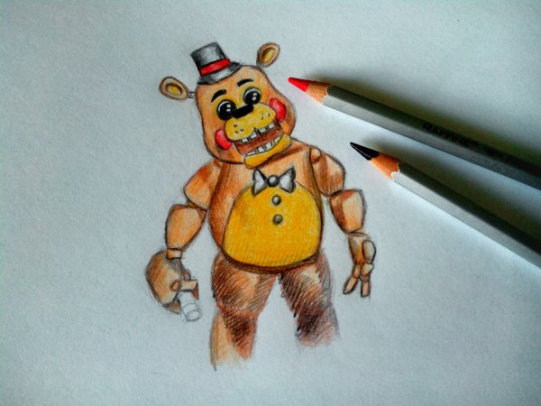Фредди для рисования