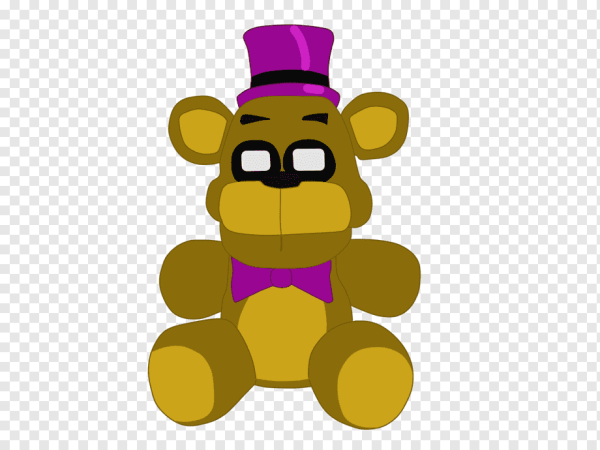 Плюшевый Фредди ФНАФ 4