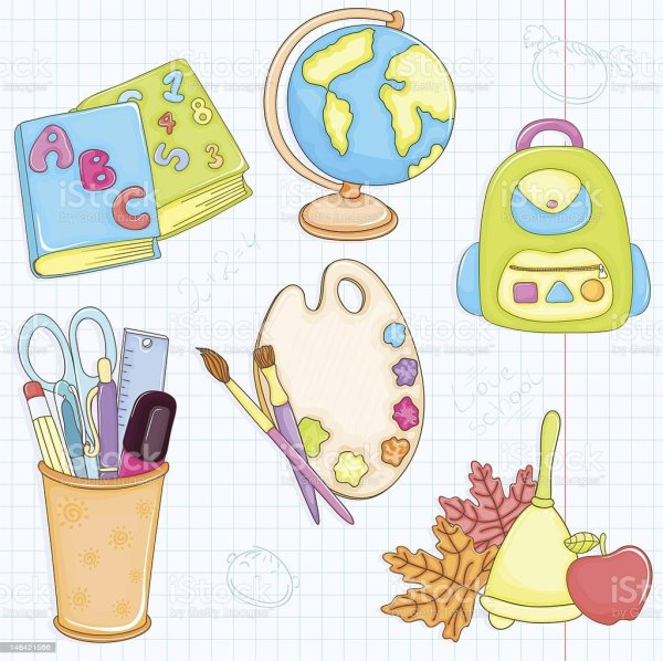 Мультяшная канцелярия