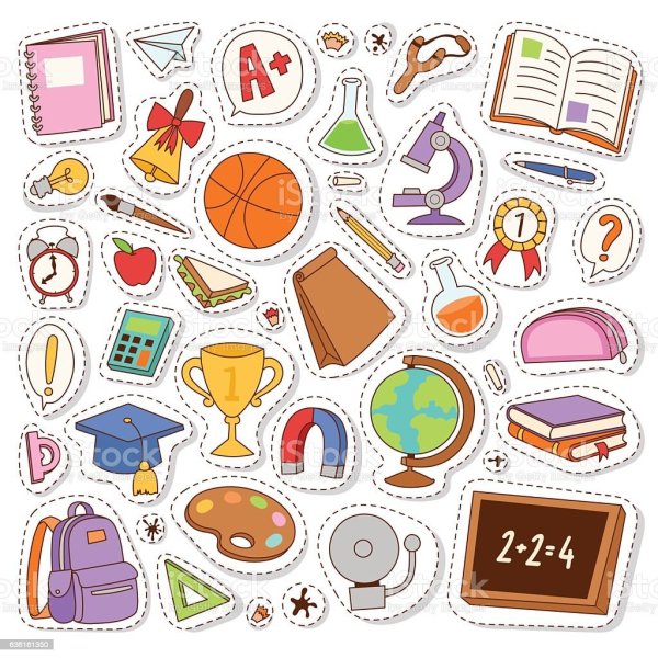 School раскраска for Kids